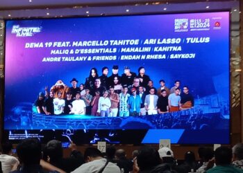 IIMS Infinite Live 2024 Rilis Line Up Terbaru Musisi Penampil, Ada Saykoji hingga Endah N Rhesa
