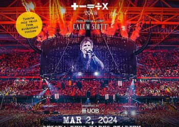 Konser Ed Sheeran Mathematics Tour di Jakarta Bakal Dikemas Unik, Ini Faktanya