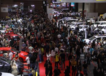 Malas Bawa Kendaraan Pribadi, IIMS 2024 Ada Shuttle Bus Gratis, Catat Lokasi dan Jadwal Keberangkatannya