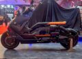Terungkap, Dibanderol Rp418 Jutaan, Ini Wujud Motor Listrik Termahal di IIMS 2024