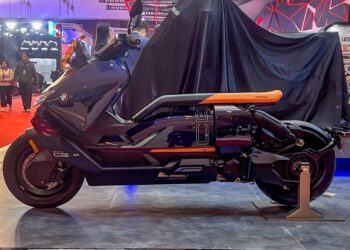 Terungkap, Dibanderol Rp418 Jutaan, Ini Wujud Motor Listrik Termahal di IIMS 2024