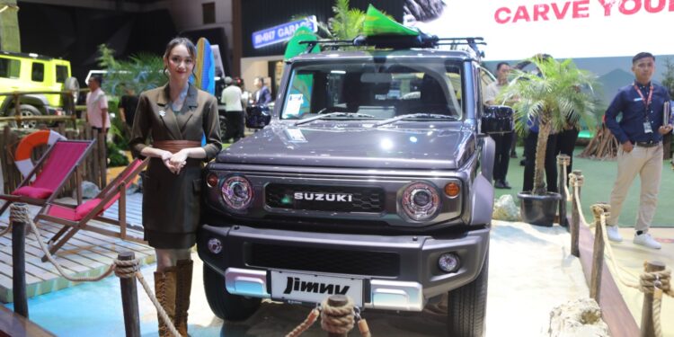 Hanya di IIMS 2024 Bertabur Produk Otomotif Terbaru Berbagai Brand Ternama