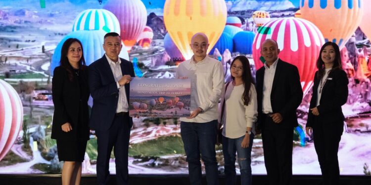 Atria Wedding Season Berhadiah Bulan Madu ke Turki