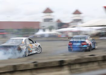 Rasakan Sensasi Test Drive dan Test Ride di IIMS 2024