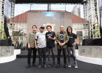 Galeri Nasional Indonesia Gelar Pameran Spesial 50 Tahun God Bless Berkarya