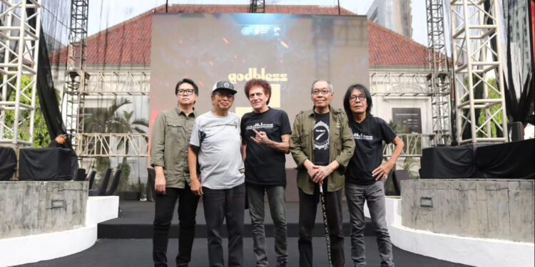 Galeri Nasional Indonesia Gelar Pameran Spesial 50 Tahun God Bless Berkarya