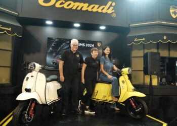 Scomadi, Skuter Klasik Asal Inggris Rilis 2 Varian Baru di IIMS 2024, Ini Kisaran Harganya