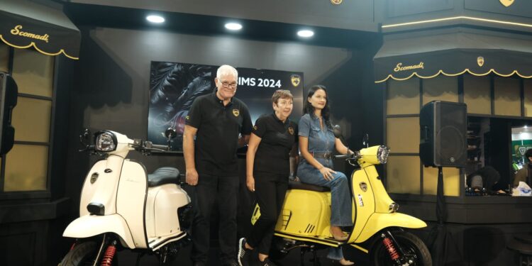 Scomadi, Skuter Klasik Asal Inggris Rilis 2 Varian Baru di IIMS 2024, Ini Kisaran Harganya