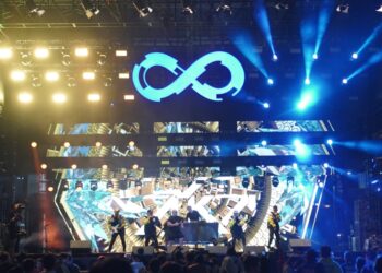 Aksi Panggung Saykoji Hari ke-5, Tutup Puncak Keseruan Infinite Show dan Infinite Live