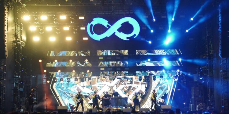 Aksi Panggung Saykoji Hari ke-5, Tutup Puncak Keseruan Infinite Show dan Infinite Live