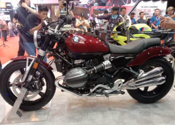 Dibanderol Rp700 Jutaan, BMW R12 Mendarat di IIMS 2024