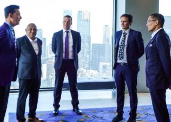 Menparekraf dan SportNXT Bertemu, Bahas Potensi Kerja Sama Sport Tourism Indonesia-Australia