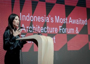 Wamenparekraf Buka “ARCH:ID 2024” Pameran Arsitektur Bergengsi di Tanah Air