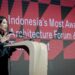 Wamenparekraf Buka “ARCH:ID 2024” Pameran Arsitektur Bergengsi di Tanah Air