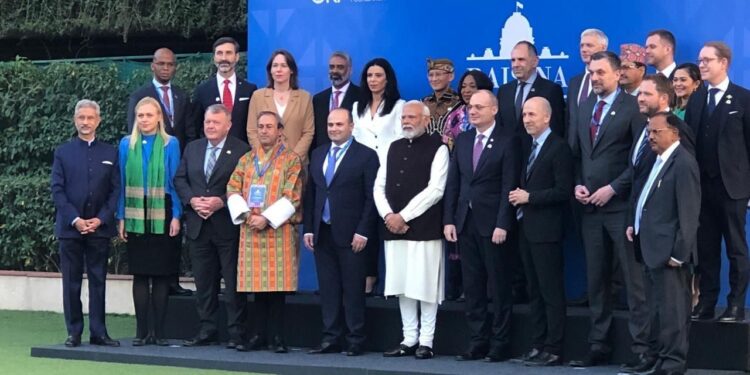 Raisina Dialogue 2024 di New Delhi-India, Menparekraf Paparkan Pengembangan Parekraf Berkelanjutan Indonesia