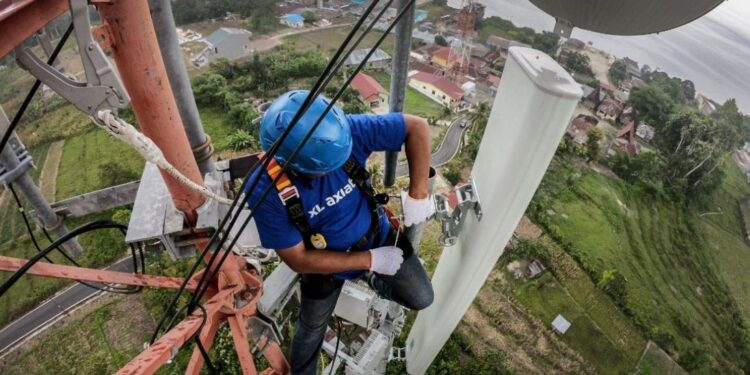 Pemilu 2024 Trafik Data XL Axiata Naik 11%