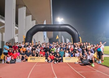 Kolaborasi Sun & Sand Sports Bersama On Indonesia Bikin Suasana Lari di GBK Terasa Berbeda
