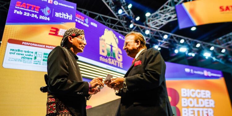 Kejar Target Wisman 2024, Menparekraf Hadiri “SATTE” di India