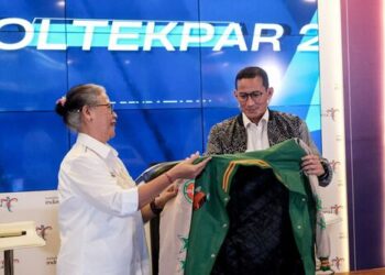 Resmi, Menparekraf Buka Pendaftaran Seleksi Bersama Masuk Poltekpar 2024