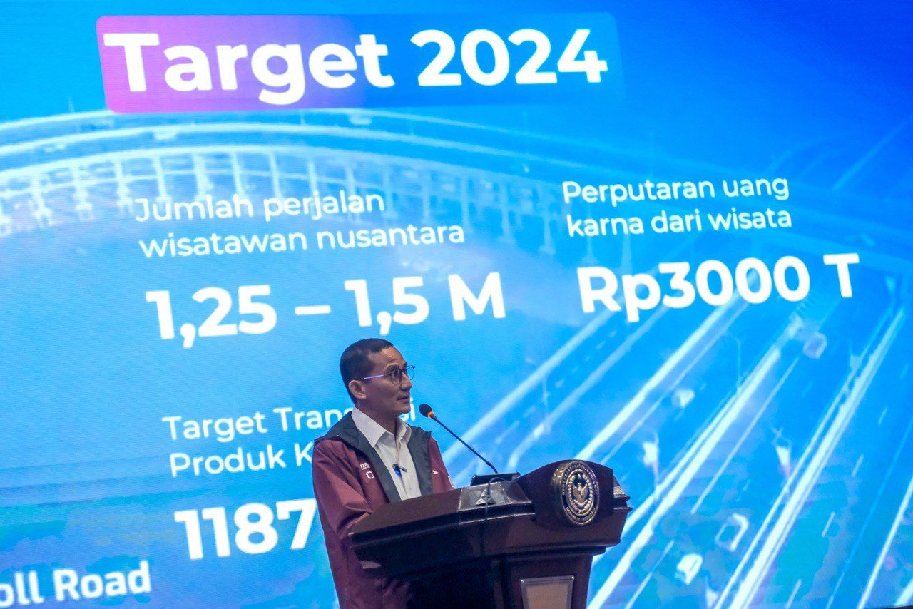 Luncurkan Gernas BBI dan BBWI 2024, Menparekraf: Mampu Tingkatkan Pembelian Produk lokal