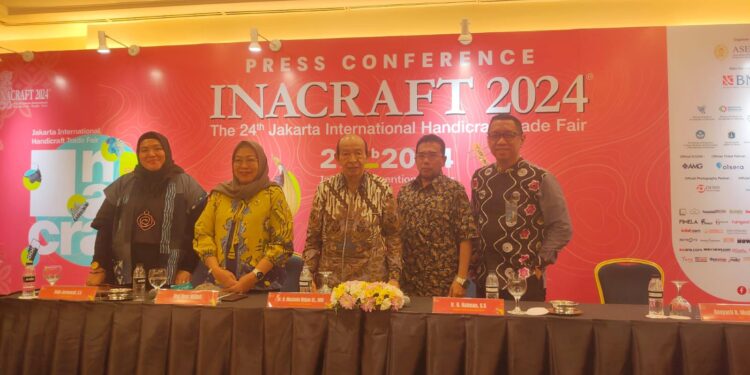Inacraft 2024 Bakal Dibuka Presiden Jokowi Besok, Diikuti 1.500 UMKM