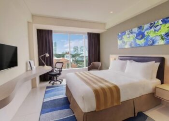 Yuk, Nikmati Promo Staycation Ramadan Holiday Inn Express Jakarta International Expo Sembari Menikmati Lebaran Fair 2024