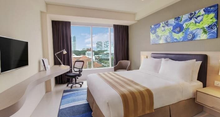 Yuk, Nikmati Promo Staycation Ramadan Holiday Inn Express Jakarta International Expo Sembari Menikmati Lebaran Fair 2024