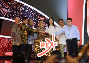 IFEX 2024 di JIExpo, Unjuk Optimisme Industri Mebel dan Kerajinan Indonesia Terus Tumbuh