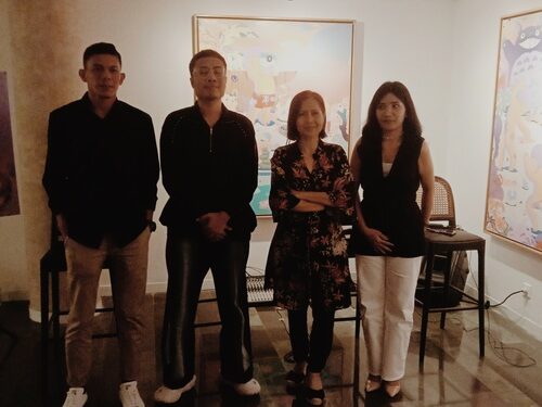 Yuk Kunjungi! Pameran Seni “Endorphins In Full Blooms” di ARTOTEL Thamrin Jakarta