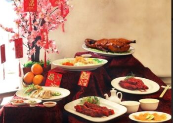 The Dragon’s Feast, Tahun Baru Imlek di Artotel Suites Mangkuluhur