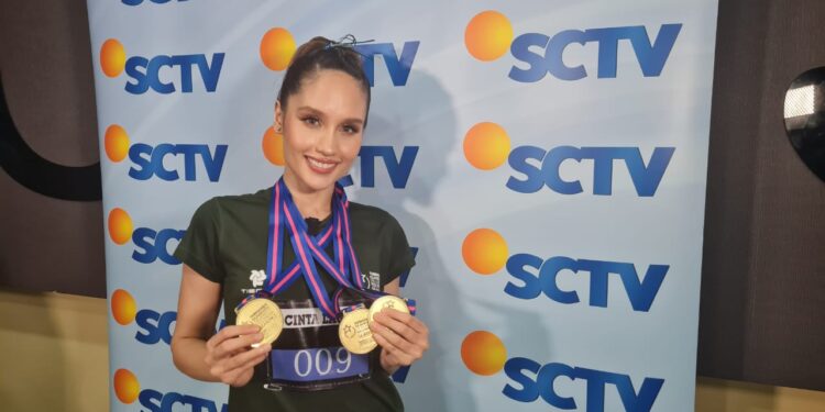 Cinta Laura Jawara Atletik di TOSI Season 2