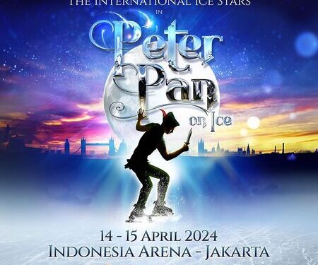 The International Ice Stars in Peter Pan on Ice, Padukan Seluncur Es dengan Kisah Peter Pan, April 2024