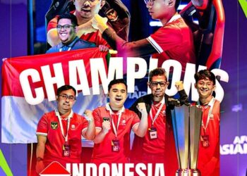 Keren! Taklukan Jepang, eTimnas Indonesia Cetak Sejarah Baru Juara Asia eFootball 2023