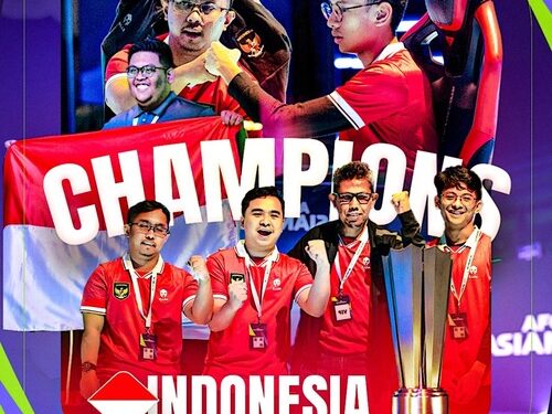 Keren! Taklukan Jepang, eTimnas Indonesia Cetak Sejarah Baru Juara Asia eFootball 2023