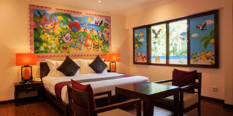 Pikachu’s Indonesia Journey, Hotel Nikko Bali Benoa Beach Hadirkan Spesial Kamar Pokemon 