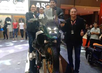 Tandai Comeback di IIMS 2024 BMW Motorrad Perkenalkan Tiga Motor Terbaru