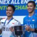 Tundukan Anthony Ginting, Jonatan Christie Juara Tunggal Putra All England 2024