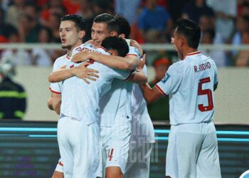 Keren! Timnas Indonesia Benamkan Vietnam 3-0 di Hanoi