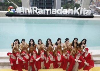 Keren.. Kampanye Ramadan, Google Kolaborasikan JKT48 dan Nasida Ria