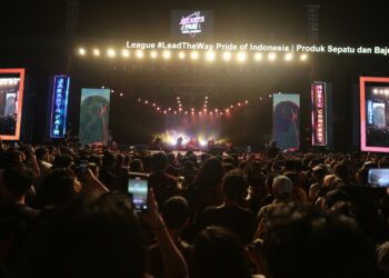 Inilah Daftar Lengkap Musisi di Jakarta Lebaran Fair Music Concert 2024 JIExpo, Dibuka Pas Band Diakhiri Fourtwnty