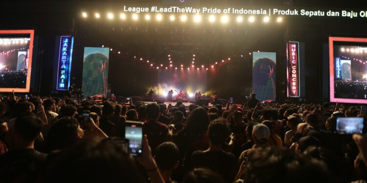 Inilah Daftar Lengkap Musisi di Jakarta Lebaran Fair Music Concert 2024 JIExpo, Dibuka Pas Band Diakhiri Fourtwnty