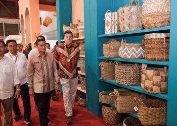 Menparekraf: IFEX 2024 Berkontribusi Perluas Ruang Pemasaran Produk Ekraf Lokal