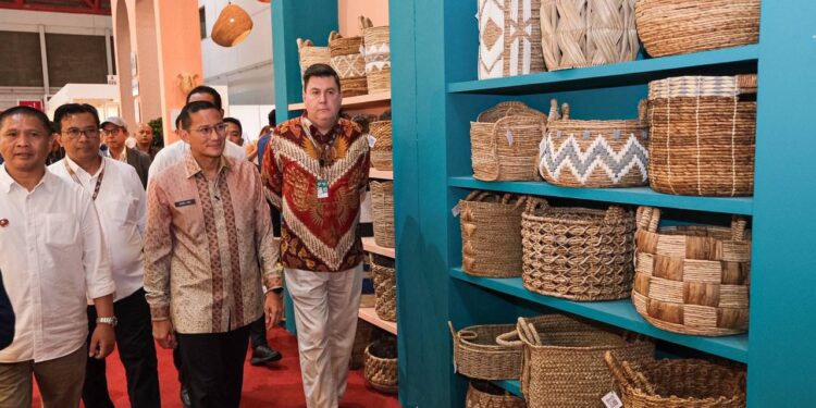 Menparekraf: IFEX 2024 Berkontribusi Perluas Ruang Pemasaran Produk Ekraf Lokal