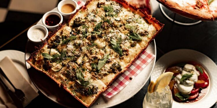 Pertama, Delapan Pizzaiolos Saling Bertemu di Luigi’s Hot Pizza Bali