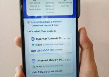 XL Prabayar Terbitkan Paket Khusus Ibadah Umroh, Harga Mulai Rp200 Ribuan