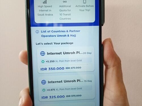 XL Prabayar Terbitkan Paket Khusus Ibadah Umroh, Harga Mulai Rp200 Ribuan