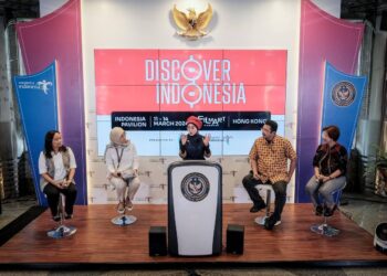 “Discover Indonesia” Tandai Pertama Kali Indonesia Unjuk Karya di Hong Kong International Film & TV Market