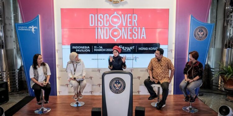 “Discover Indonesia” Tandai Pertama Kali Indonesia Unjuk Karya di Hong Kong International Film & TV Market