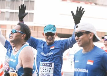 Ikuti Tokyo Marathon di Jepang, Menparekraf: Bisa Jadi Inspirasi Sport Tourism di Indonesia