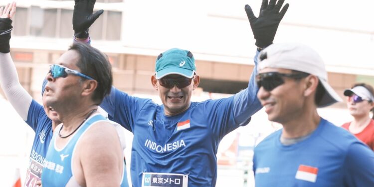 Ikuti Tokyo Marathon di Jepang, Menparekraf: Bisa Jadi Inspirasi Sport Tourism di Indonesia